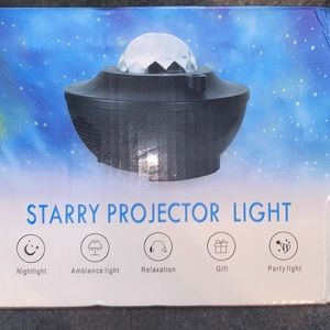 Starry projector light
